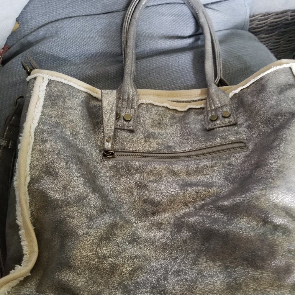 Antik Kraft Sweet Memories Vegan Tote - Picture 4 of 8